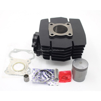 Kits de Bloque de Cilindro para Motocicleta de 50 mm, Piezas de Motor 100cc AX100, Cilindro De Moto AX 100