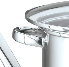 Fabricant chinois, ensemble de 4 ustensiles de cuisine de luxe en acier inoxydable 304 de qualité couscous, vente en gros d'ensembles de cuisine, marmites à soupe et à bouillon - Product Image 4