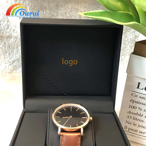 Luxury <b>watch</b> storage box Premium gift box for men Custom logo <b>watch</b> <b>case</b> <b>Watch</b> packaging <b>case</b> Men's <b>watch</b> box gift - Product Image 3