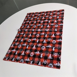 Hot Sale Custom Thickened Gift Packing <strong>Paper</strong> Red Merry Christmas <strong>Wrapping</strong> <strong>Paper</strong> Gift <strong>Wrapping</strong> <strong>Paper</strong> <strong>Roll</strong> - Product Image 5