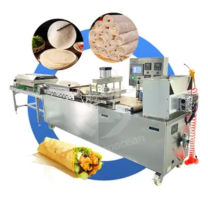Máquina automática de fazer tortilhas para venda, máquina pequena automática