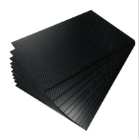 Plaque en fibre de carbone 3K de Source Factory, épaisseurs 1mm, 2mm, 3mm, 5mm, format 2000*3000mm, haute résistance, légère, pour drones RC et applications robotiques