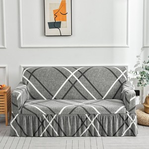Housses de <span class=keywords><strong>canapé</strong></span> extensibles multicolores <span class=keywords><strong>pour</strong></span> 1/2/3/4 places, housses élastiques imperméables <span class=keywords><strong>pour</strong></span> le salon, la chaise, le <span class=keywords><strong>canapé</strong></span> et la décoration intérieure. - Product Image 4
