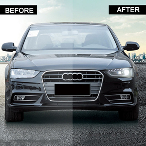 AURON New 32V <b>LED</b> Chip Front Lamp High Lumen 12v Retrofit Upgrade 6000K Audi A4 White Lighting 2013-2016 <b>Headlight</b> - Product Image 5