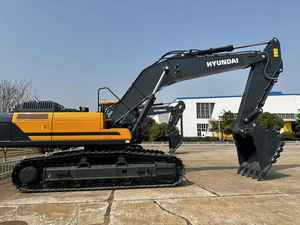 Nueva Excavadora Hyundai HX550L de 50 Toneladas, Gran Máquina Hidráulica de Orugas en Oferta con Motor de Primera Calidad, Buenas Condiciones, Precio Reducido - Product Image 2