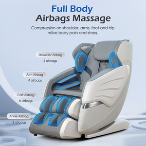 Fauteuil de massage BOSSCARE 2023, nouvelle version O-W73082248, pour salon moderne, avec commande vocale IA, application mobile, trajectoire SL, zéro gravité, massage corps entier - Product Image 1