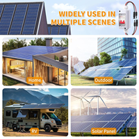Boîtier de distribution photovoltaïque Tulabu avec disjoncteur DC, étanche IP65, 32A DC500V, HT-2WAY