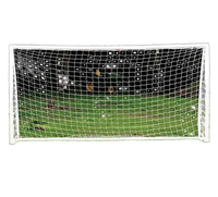 But de football réglable 7 contre 7 en PE résistant aux intempéries, durable, 5x2m, pour terrain d'entraînement extérieur pour enfants