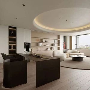 Muebles Modernos de Estilo Italiano Minimalista, Mesas, Sillas, Mueble de Salón para Casa o Villa, Duradero y de Larga Duración - Product Image 3
