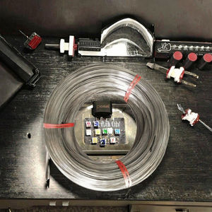 ลวด0.03ชุบสังกะสีแบบจุ่มร้อน-5.0มม. ลวดสเตนเลสมีความแม่นยำขนาดดัดพื้นผิวเรียบ - Product Image 2