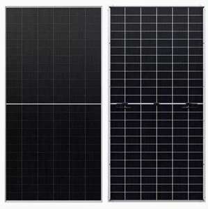 Module solaire bifacial double vitrage de type N Jinko 635W pour projet commercial JKM635N-66HL4M-BDV - Product Image 3