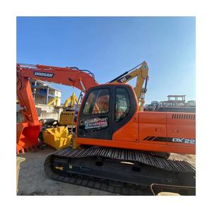 Doosan รถขุดดิน22ton มือสองจากเกาหลี Doosan เครื่องขุดตีนตะขาบ Dx225LC Doosan Dx225 Dx300 - Product Image 2