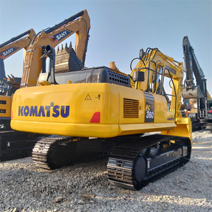 รถขุดรถขุดรถขุดรถขุดไฮดรอลิก Pc360 36ton รถขุดถังมือสองขนาดใหญ่ของญี่ปุ่น - Product Image 3