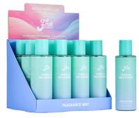 SCENABELLA Série Fraîche Brume Parfumée Écologique Florale et Fruitée 250ml - Spray Corporel Longue Durée pour Femme