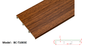 Embellecedor de zócalo de PVC de 100mm <span class=keywords><strong>para</strong></span> Portal - Product Image 5