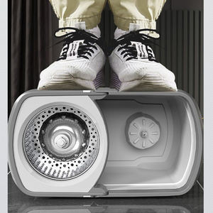 Nouvelle vadrouille à fonction humide et sèche Turbo Easy Wring avec seau d'essorage automatique pour le <span class=keywords><strong>nettoyage</strong></span> et la désinfection des sols durs - Product Image 4