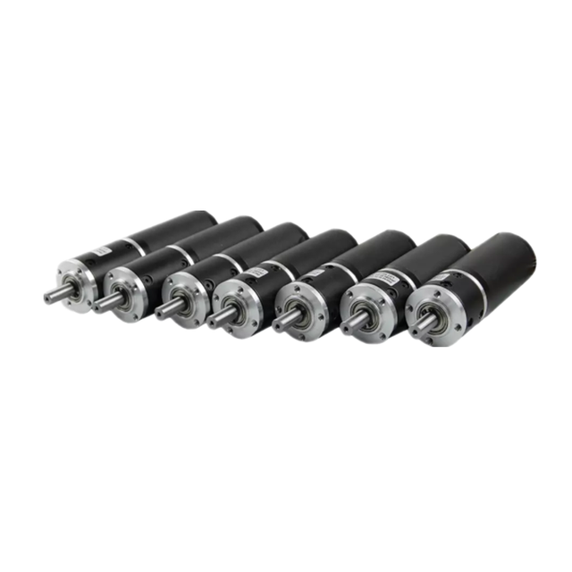 12v 24v Micro Bldc Gear Motor Worm Planetary Gearbox 28mm 10W 20W Small Power Round Gearbox Bldc Motor