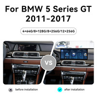 15.8 pouces Qualcomm Android14 Carplay pour BMW série 5 (F07 GT)2011-2017 lecteur multimédia de voiture GPS Navigation écran d'autoradio