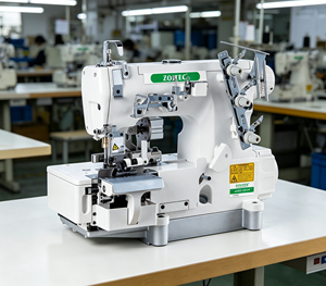 Máquina de Coser de Cama Plana de Accionamiento Directo ZOJTEC ZJ56208C/UT con Cortahilos Automático - Product Image 4