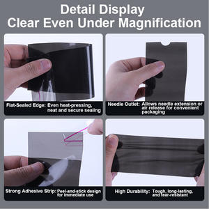 100 Fundas Desechables para Máquinas de Tatuar, Bolsas Protectoras de Plástico para Máquinas de Tatuar, Suministros para Clip Pen de Máquinas de Tatuar - Product Image 6