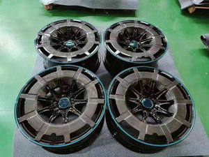 Llanta de fibra de carbono personalizada 18 19 20 2122 23 24 pulgadas rueda forjada para Mercedes Benz AMG G63 G55 GT GLE G800 <span class=keywords><strong>GLS800</strong></span> <span class=keywords><strong>Maybach</strong></span> - Product Image 5