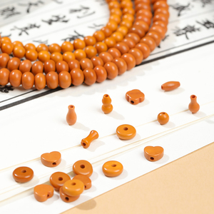 JD GEMS Vente en gros de perles en bois d'olivier naturel, de forme irrégulière, de haute qualité, idéales pour la fabrication de bracelets - Product Image 2