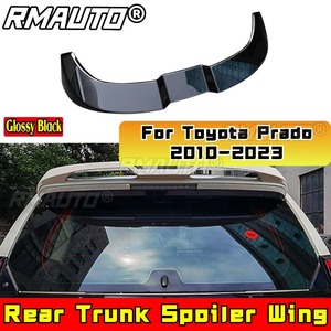 สปอยเลอร์หลังคาท้ายรถ สปอยเลอร์หลังคา ชุดแต่งสำหรับ Toyota Prado 2010-2023 อุปกรณ์ตกแต่งรถยนต์ - Product Image 2