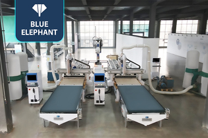 Celda de Anidación Robótica de Etiquetado y Carga de Tipo Columna CNC de 3 Ejes ET3.5-1328, Máquina de Etiquetado de Manipulación de Materiales de Primera Calidad con Husillo ATC - Product Image 2