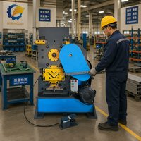 Machine de découpe électrique à commande facile, angle de coupe 90°, largeur de coupe 100 mm pour matériaux angulaires, moteur 3 kW