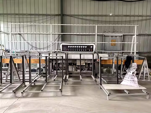 Máquina de Biselado de Vidrio de Alta Precisión YBKE con 11 Motores, 380V, 19.5kW de Potencia - Product Image 5