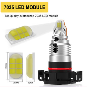 หลอดไฟตัดหมอก LED G-VIEW GS H16 PSX24W สว่างพิเศษ 6500K สำหรับไฟหน้า DRL ไฟวิ่งกลางวัน รุ่นใหม่ PS24WFF PS19W - Product Image 5