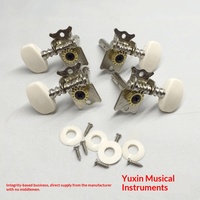 Aksesoris Tuner Gitar & Ukulele ABS Square Single-String Grosir Suku Cadang Alat Musik Pasokan Langsung dari Produsen