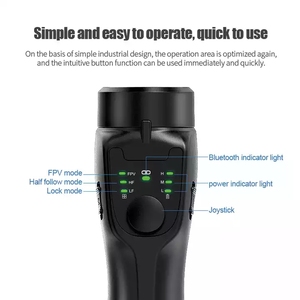 Estabilizador de <span class=keywords><strong>Gimbal</strong></span> Inteligente <span class=keywords><strong>para</strong></span> Teléfono Móvil F8 2022, Rotación de 360 Grados en 3D, Estabilizador de <span class=keywords><strong>Gimbal</strong></span> de 3 Ejes <span class=keywords><strong>para</strong></span> <span class=keywords><strong>iPhone</strong></span> <span class=keywords><strong>13</strong></span> - Product Image 3