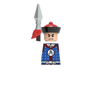XH1841-1848 Soldati Militari dell'Antica Dinastia Qing, Guardia Censurale, Ufficiali Militari e Civili, Figurine in Plastica per Assemblaggio - Product Image 5