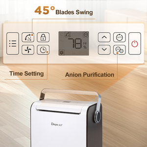 Deye DYD-M30A 30L nouveau style simple purificateur d'air et déshumidificateur pour toute la <span class=keywords><strong>maison</strong></span> - Product Image 2