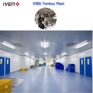 Schnelle Lieferung IV-Flüssigkeits-Produktionslinie/Projektplanung für 500ml Softbag- und PP-Flaschen-Abfüllanlage mit Installation - Product Image 1