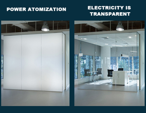 ฟิล์มอัจฉริยะแบบติดเอง PDLC ตัดตามขนาด ฟิล์มอิเล็กทรอนิกส์อัจฉริยะ มองเห็นได้หรือมองไม่เห็นได้ ปรับเปลี่ยนความเป็นส่วนตัวได้ ฟิล์ม PDLC สำหรับกระจกหน้าต่าง - Product Image 2