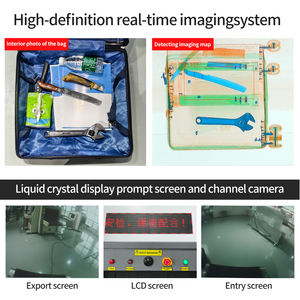 <span class=keywords><strong>X</strong></span>線折りたたみ式式セキュリティ検査装置空港駅およびイベント用高速セットアップポータブルデザイン - Product Image 2
