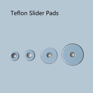 Glissières à visser pour meubles en bois, glissières robustes en PTFE pour pieds de chaise - Product Image 4