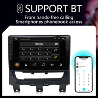 Reproductor de DVD para Auto Jiawell con Android, GPS, FM, Música, Audio, Video, Carplay, Wifi, BT, Pantalla IPS, Radio para Auto para Fiat Strada 2012-2024