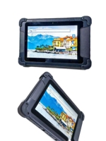 Tablette PC industrielle robuste 8'' avec processeur Rockchip, système d'exploitation Android/Linux, réseau 4G/5G, écran lumineux 450 cd/m², port RJ45, tablette PC OEM