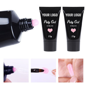 Muestra Gratuita de Gel Poly de 15 ml, Marca Personalizable, Belleza Limpia, No Tóxico, Libre de Crueldad Animal, Secado Rápido para Salón y Hogar - Product Image 6