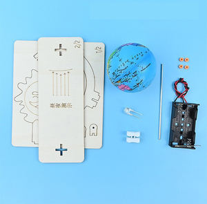 Éducatif DIY Étudiant <span class=keywords><strong>Science</strong></span> Lab Modèle Toy-Earth Physical <span class=keywords><strong>Science</strong></span> Experiment Set for Students Teaching Use - Product Image 5