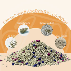 Fabrieksdirect verkoop 5l 4kg Klontvormende Bentonite Kattenbakvulling Arena Para Gatos - Product Image 4