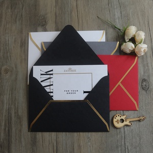 Thiệp cảm ơn giá sỉ, đẹp, in ấn theo yêu cầu, kèm phong bì - Product Image 2