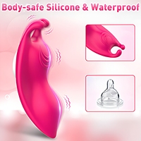 Jouet sexuel TMM, stimulateur clitoridien, contrôlé par application, vibromasseur portable en forme de papillon, jouets sexuels pour couples, pour femme et homme