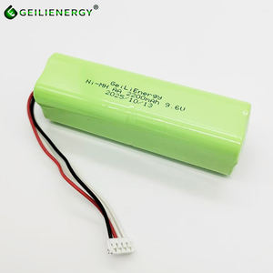 カスタマイズ可能な<span class=keywords><strong>9.6V</strong></span> <span class=keywords><strong>NiMH</strong></span> AA <span class=keywords><strong>2200mAh</strong></span>充電式バッテリーパック、高安全性、70 °C温度制御、10Kサーミスタ - Product Image 2