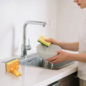 Handmade Silicone Sponge <b>Rack</b> in Bear Shape Carto - Product Image 5