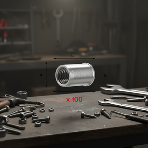 Kit de reparación de roscas métricas de acero 995 AC para fijación de metales - Product Image 2