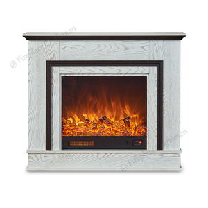 Cheminée décorative d'intérieur en <span class=keywords><strong>bois</strong></span> artificielle moderne, support gratuit, cheminée circulaire led, brûleur de <span class=keywords><strong>bois</strong></span>, poêle électrique - Product Image 3